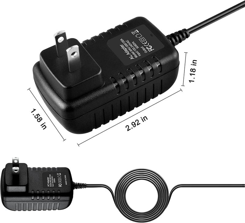 guy-tech AC Adapter Compatible with Swingline Optima 20 & 48207 Electric Staplers, 100-240V Worldwide, Proprietary DC Connector, Black, 1 Count - Image 3